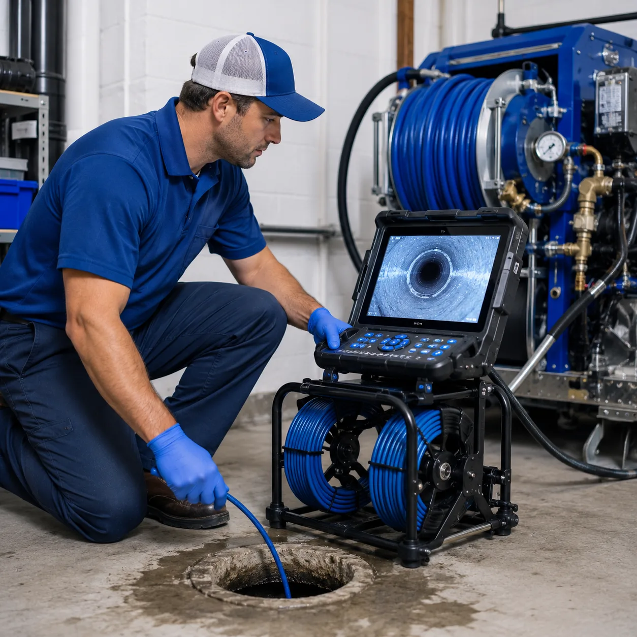 Drainage restoration professionals serving Morganville, KS